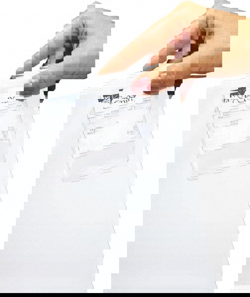 10 Pc Business Card & ID Protector: Clear